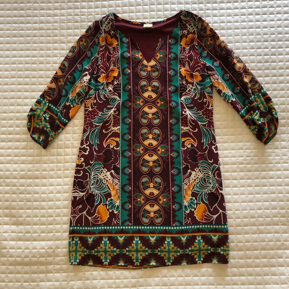 Entourage Floral Dress